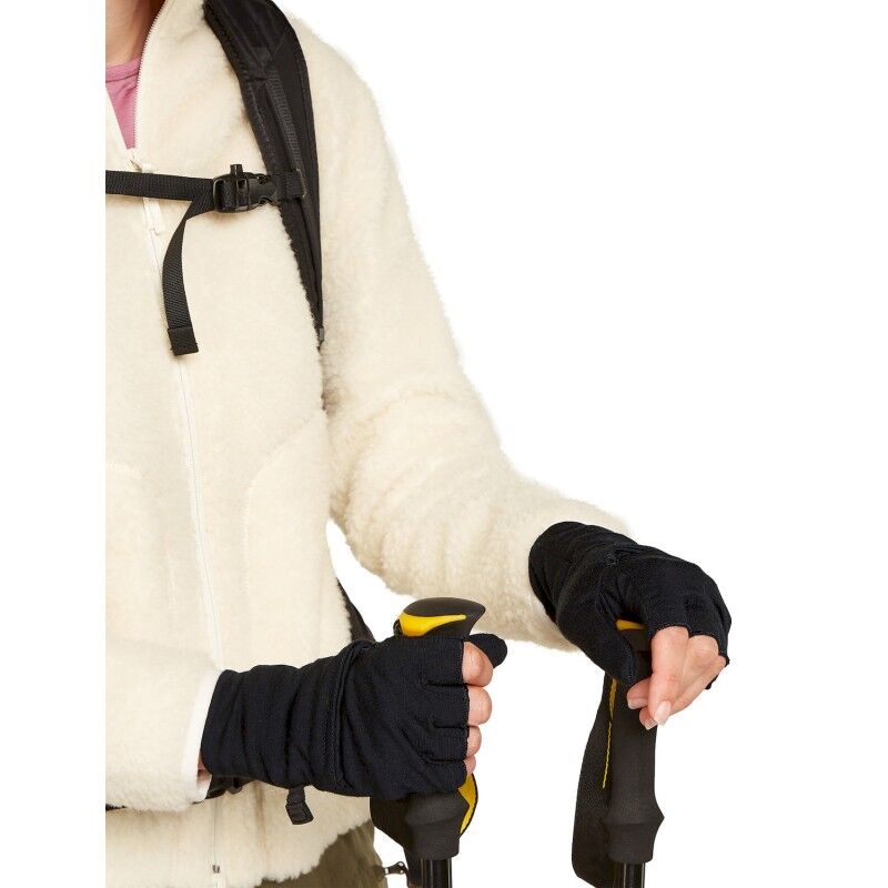 icebreaker Unisex Merino 200 Oasis Convertible Mittens - Merinowol Wanten | Hardloop