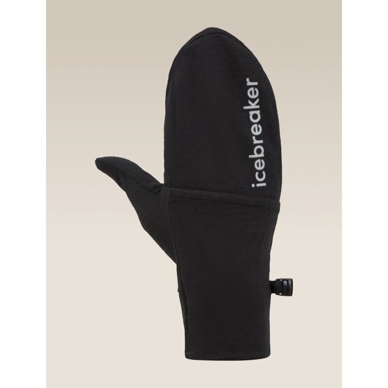 Unisex Merino 200 Oasis Convertible Mittens - Merinofäustlinge