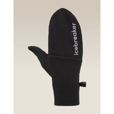 Unisex Merino 200 Oasis Convertible Mittens - Rękawice z wełny merynos