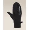 icebreaker Unisex Merino 200 Oasis Convertible Mittens - Rękawice z wełny merynos | Hardloop
