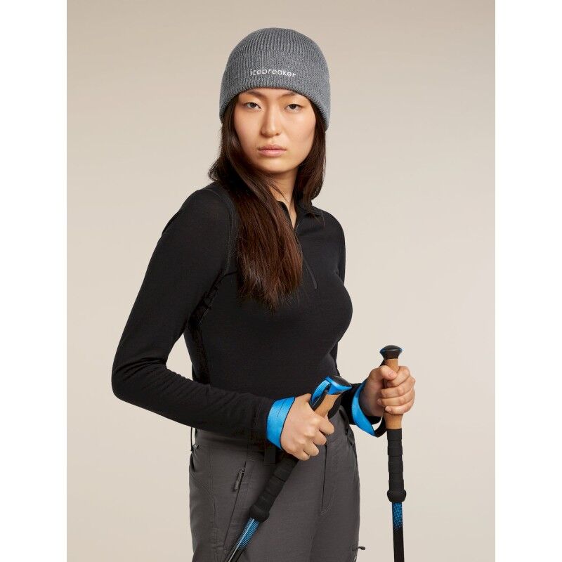 icebreaker Unisex Merino All Day Toque Beanie - Merino wool Beanie | Hardloop