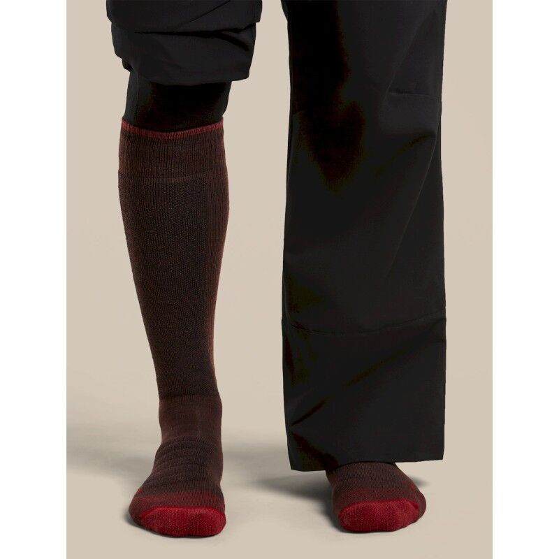 Ski+ Medium OTC - Chaussettes en laine mérinos homme