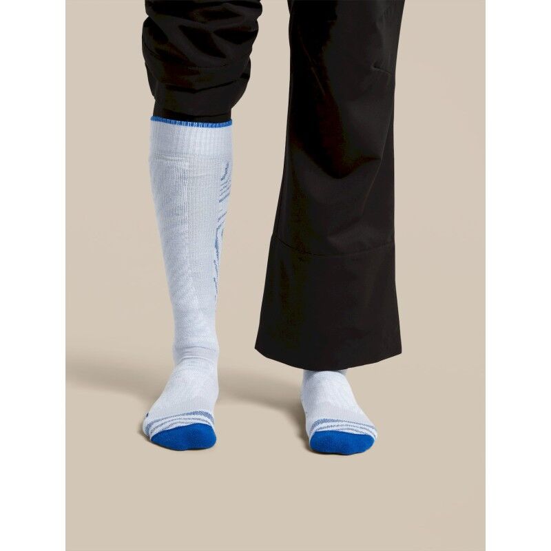 Ski+ Medium OTC Mountain Contour - Merino socks - Men's