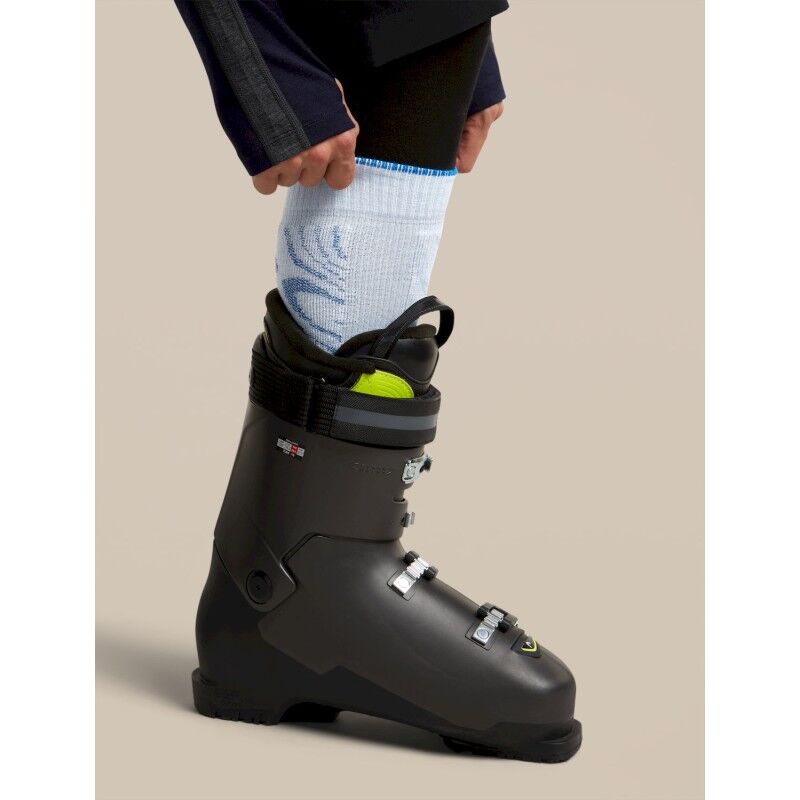 icebreaker Ski+ Medium OTC Mountain Contour - Merino socks - Men's | Hardloop
