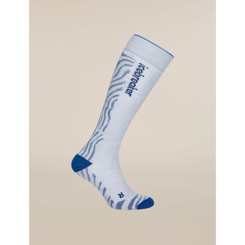 Ski+ Medium OTC Mountain Contour - Merinosocken - Herren