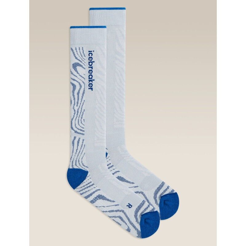 icebreaker Ski+ Medium OTC Mountain Contour - Merino socks - Men's | Hardloop