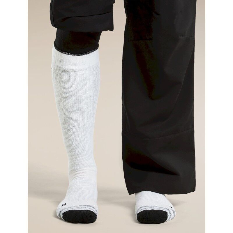 Ski+ Medium OTC Mountain Contour - Chaussettes en laine mérinos homme