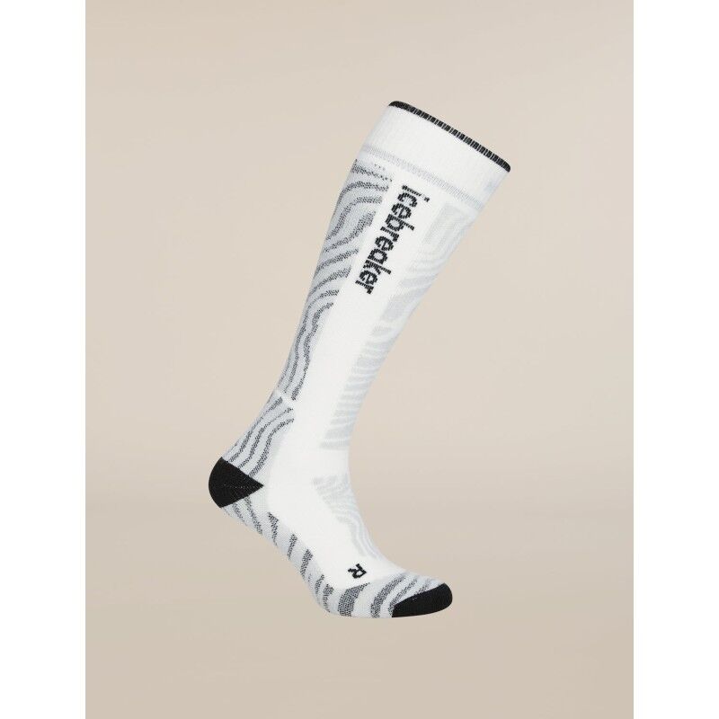 Ski+ Medium OTC Mountain Contour - Merino socks - Men's