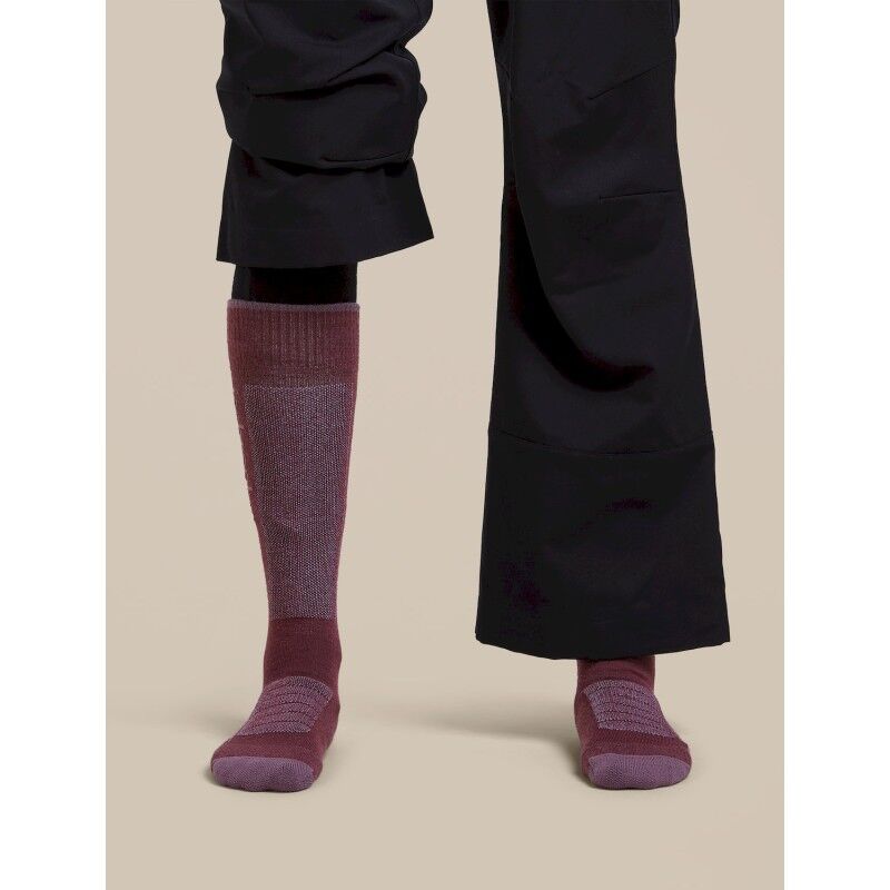 icebreaker Ski+ Medium OTC - Ski socks - Women's | Hardloop