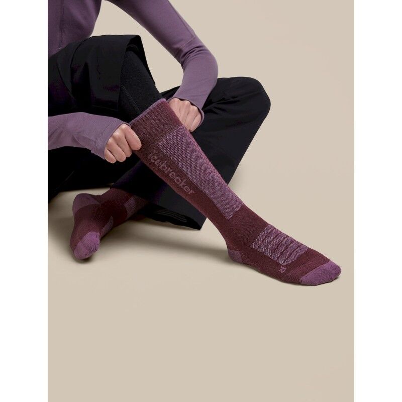 icebreaker Ski+ Medium OTC - Ski socks - Women's | Hardloop