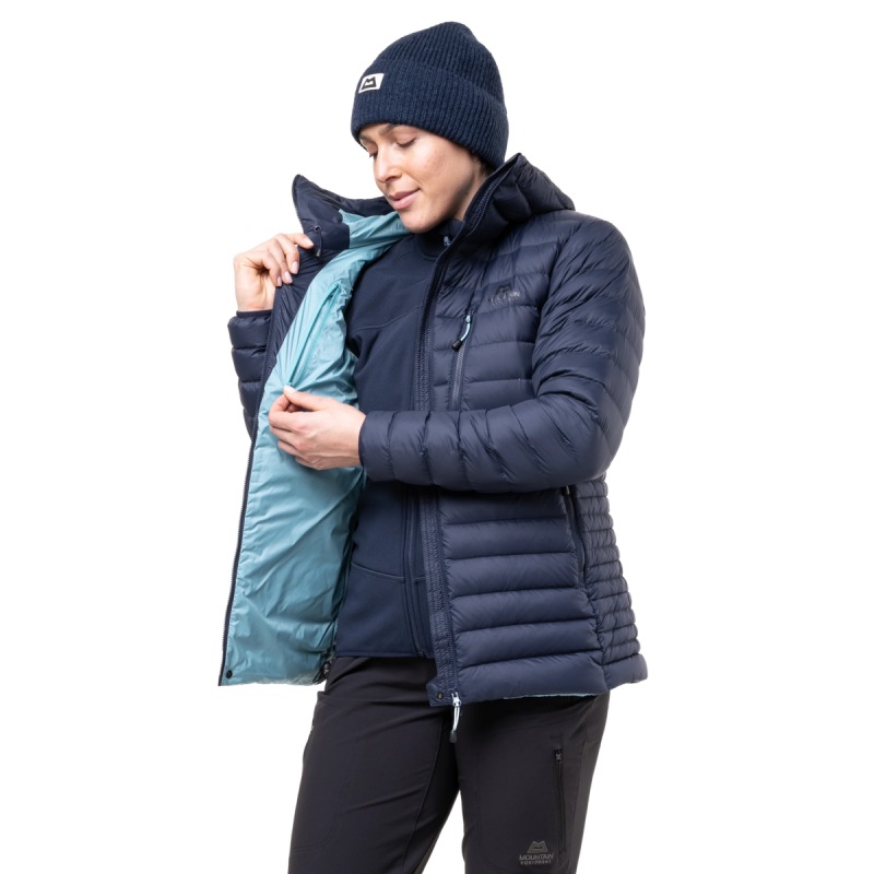Mountain Equipment Earthrise Hooded Jacket - Doudoune femme | Hardloop
