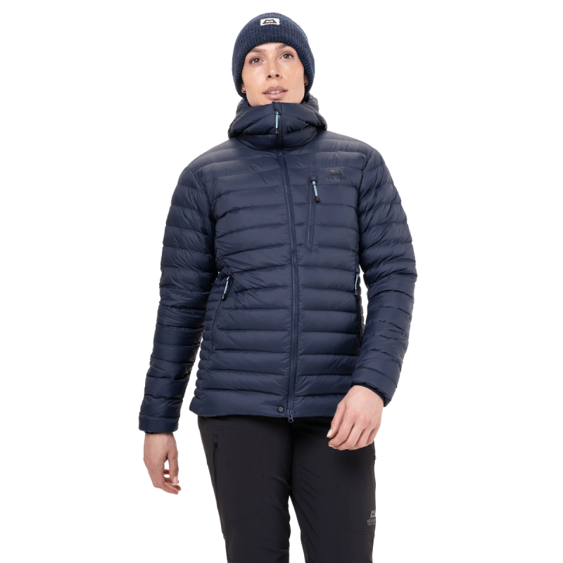 Mountain Equipment Earthrise Hooded Jacket - Doudoune femme | Hardloop