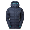 Earthrise Hooded Jacket - Dunjakke - Damer