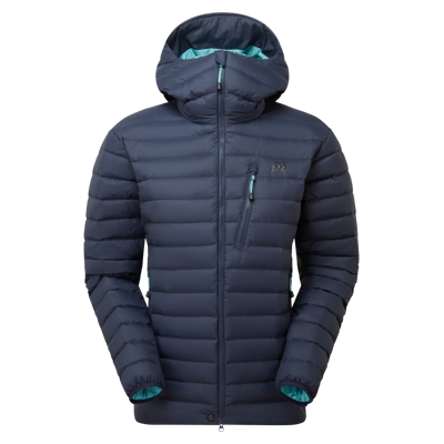Earthrise Hooded Jacket - Untuvatakki - Naiset