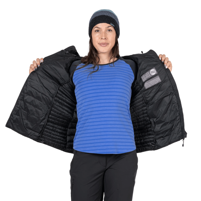 Mountain Equipment Earthrise Hooded Jacket - Doudoune femme | Hardloop