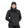 Mountain Equipment Earthrise Hooded Jacket - Doudoune femme | Hardloop