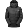 Mountain Equipment Earthrise Hooded Jacket - Down jacket - Women's | Hardloop