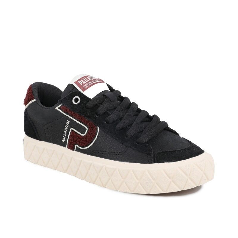 Palladium Ace Lo Mix Lth - Urban schoenen - Dames | Hardloop