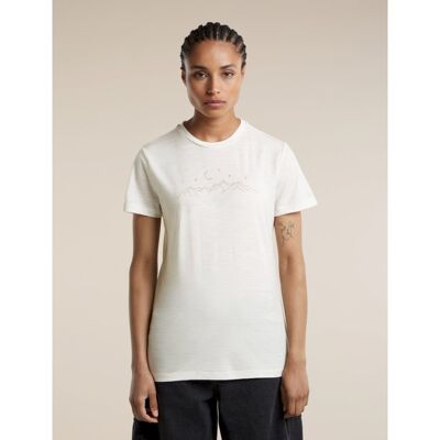 Merino 150 Tech Lite SS Tee Sparkling Stars - Merinoshirt - Damen