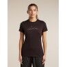 icebreaker Merino 150 Tech Lite SS Tee Sparkling Stars - Merino shirt - Women's | Hardloop