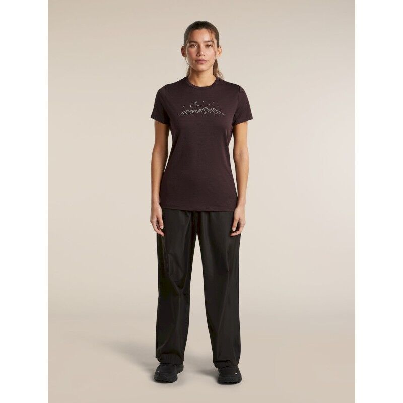icebreaker Merino 150 Tech Lite SS Tee Sparkling Stars - Merino shirt - Women's | Hardloop