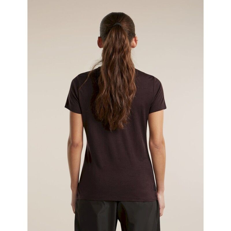 icebreaker Merino 150 Tech Lite SS Tee Sparkling Stars - Merino shirt - Women's | Hardloop