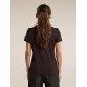 icebreaker Merino 150 Tech Lite SS Tee Sparkling Stars - T-shirt en laine mérinos femme | Hardloop