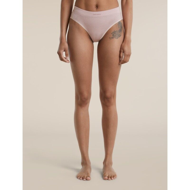 Merinos Rib Lotus Hipster - Unterwäsche - Damen