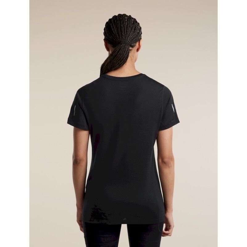 icebreaker Women Merino Blend 125 Cool-Lite™ Speed SS Tee - T-shirt en laine mérinos femme | Hardloop
