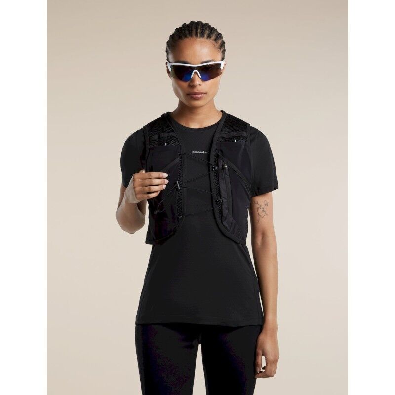 icebreaker Women Merino Blend 125 Cool-Lite™ Speed SS Tee - Merinotröja - Dam | Hardloop