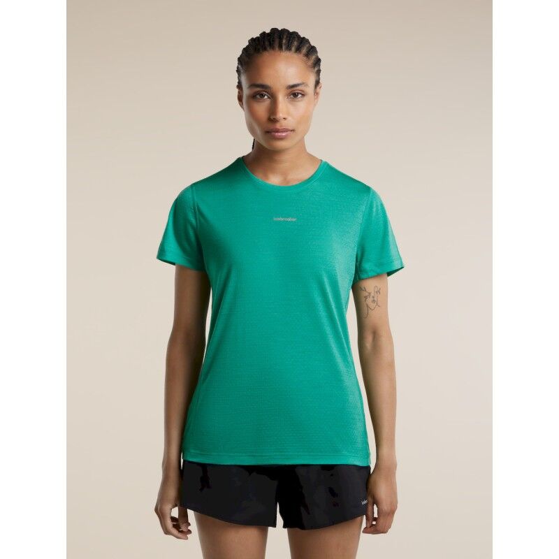 icebreaker Women Merino Blend 125 Cool-Lite™ Speed SS Tee - Merino shirt - Women's | Hardloop