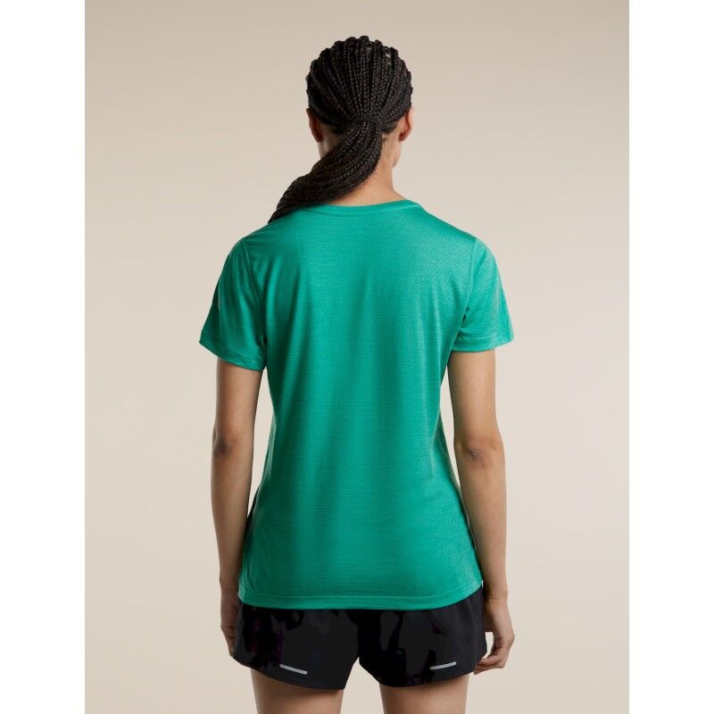icebreaker Women Merino Blend 125 Cool-Lite™ Speed SS Tee - Merinoshirt - Damen | Hardloop
