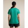 icebreaker Women Merino Blend 125 Cool-Lite™ Speed SS Tee - T-shirt en laine mérinos femme | Hardloop