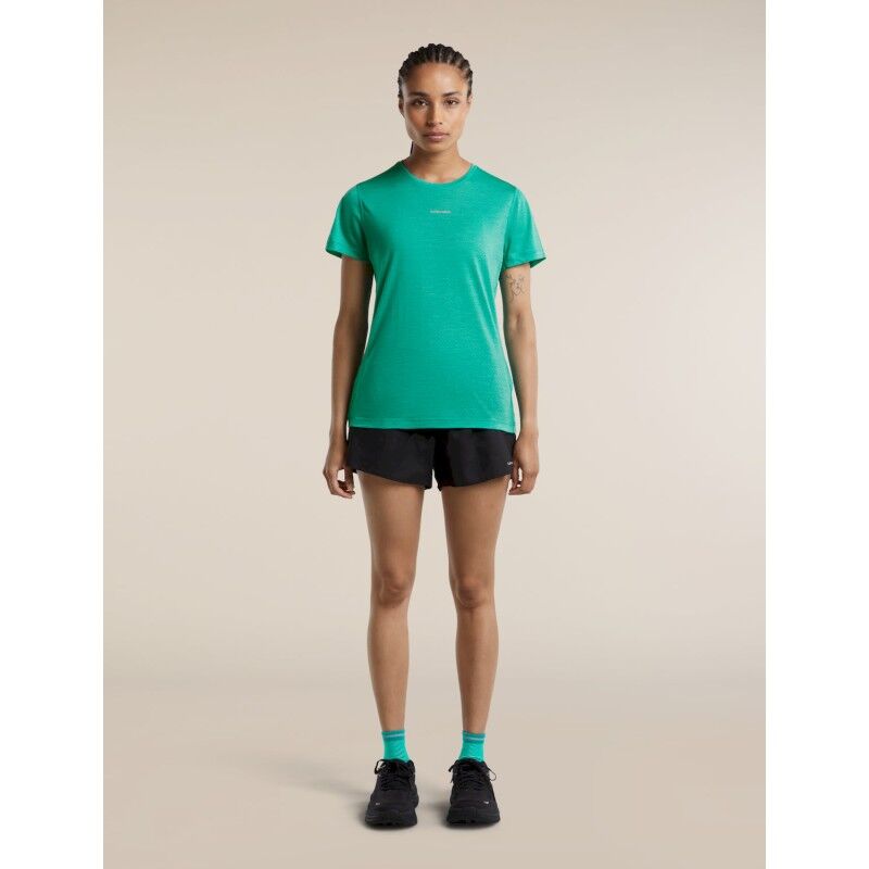 icebreaker Women Merino Blend 125 Cool-Lite™ Speed SS Tee - Merino shirt - Women's | Hardloop