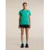 icebreaker Women Merino Blend 125 Cool-Lite™ Speed SS Tee - Merino shirt - Women's | Hardloop