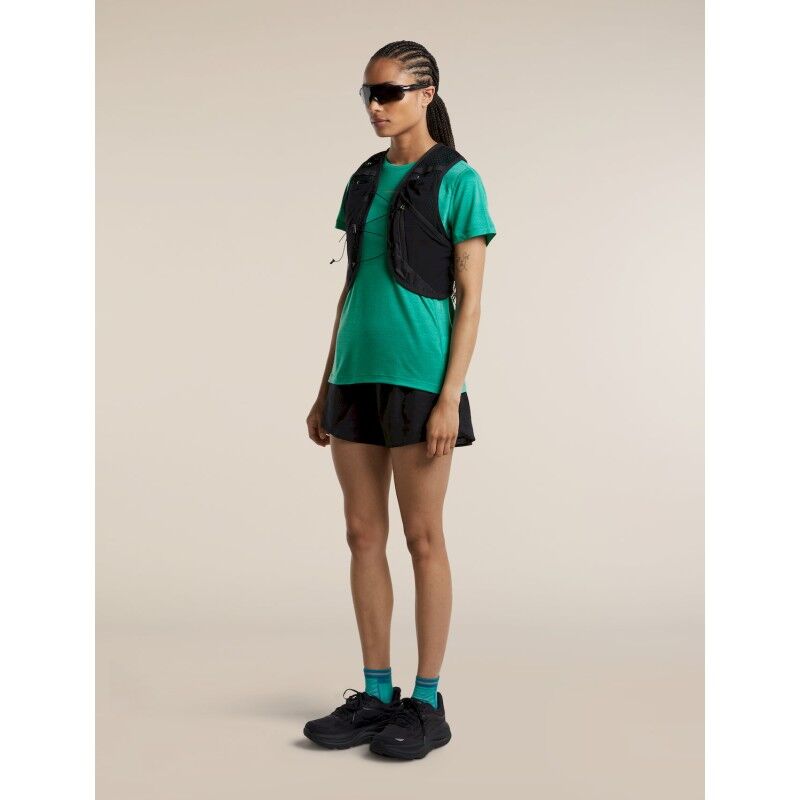 icebreaker Women Merino Blend 125 Cool-Lite™ Speed SS Tee - T-shirt en laine mérinos femme | Hardloop