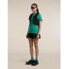 icebreaker Women Merino Blend 125 Cool-Lite™ Speed SS Tee - T-shirt en laine mérinos femme | Hardloop