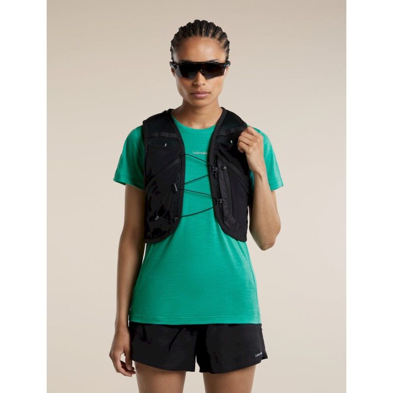 icebreaker Women Merino Blend 125 Cool-Lite™ Speed SS Tee - Merino-t-paidat - Naiset | Hardloop