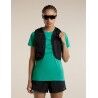 icebreaker Women Merino Blend 125 Cool-Lite™ Speed SS Tee - T-shirt en laine mérinos femme | Hardloop