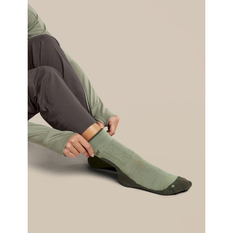 icebreaker Merino Hike+ Medium Crew - Chaussettes en laine mérinos femme | Hardloop