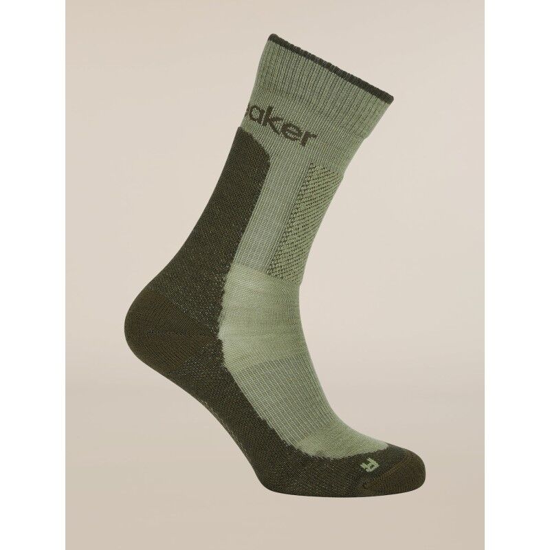 icebreaker Merino Hike+ Medium Crew - Chaussettes en laine mérinos femme | Hardloop