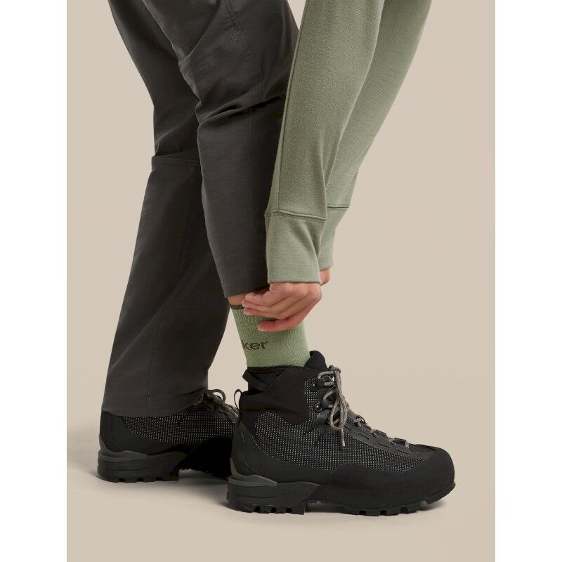 icebreaker Merino Hike+ Light Crew - Calcetines de merino - Mujer | Hardloop