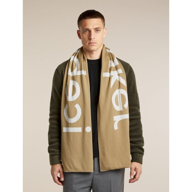 icebreaker Unisex Merino icebreaker Scarf - Tour de cou laine mérinos | Hardloop