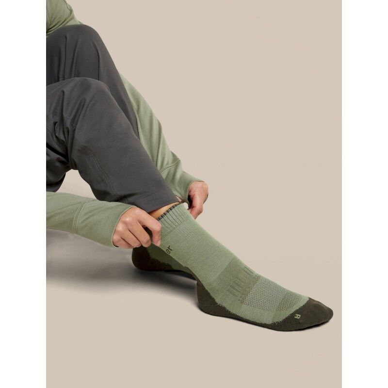 icebreaker Merino Hike+ Light Crew - Skarpety z wełny Merino® męskie | Hardloop