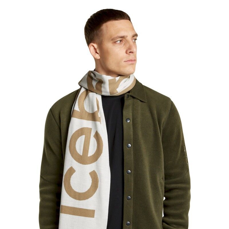 icebreaker Unisex Merino icebreaker Scarf - Merino wool Neck Gaiter | Hardloop