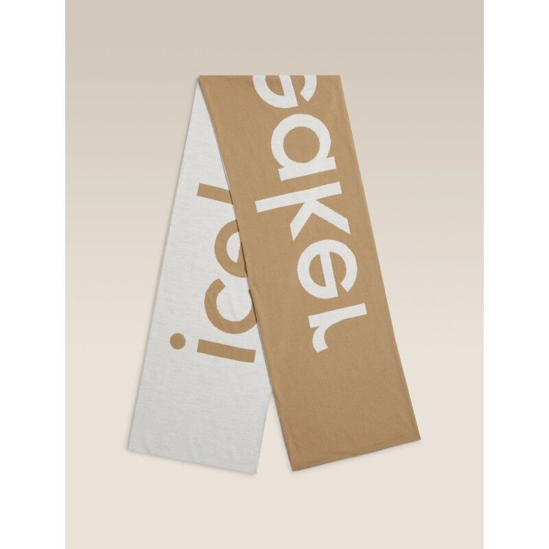 icebreaker Unisex Merino icebreaker Scarf - Merino wool Neck Gaiter | Hardloop