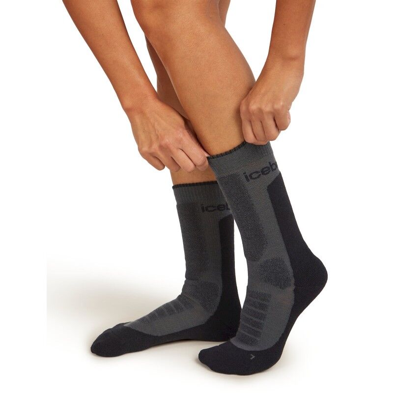 icebreaker Women Merino Hike+ Heavy Crew - Hiking socks - Women's | Hardloop
