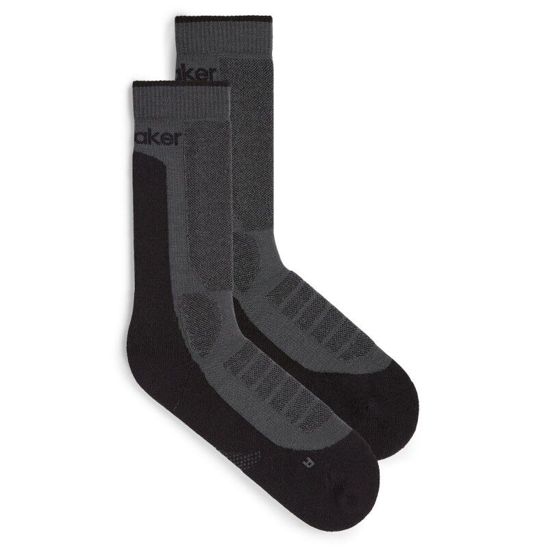 icebreaker Women Merino Hike+ Heavy Crew - Hiking socks - Women's | Hardloop