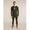 icebreaker Men Merino 200 Oasis LS Crewe Skiing Yeti - Maillot thermique laine mérinos homme | Hardloop