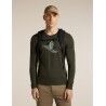 icebreaker Men Merino 200 Oasis LS Crewe Skiing Yeti - Merino Wool Jersey - Men's | Hardloop